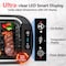 Cusimax Electric Portable Indoor Smokeless Grill-Red Double Plates CMRG-200R-SHUANGPAN - alternate 4